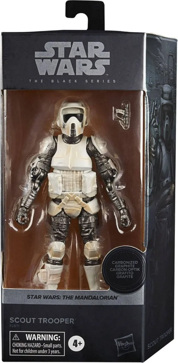 Star Wars The Black Series Carbonized Scout Trooper - Bonte kleuren
