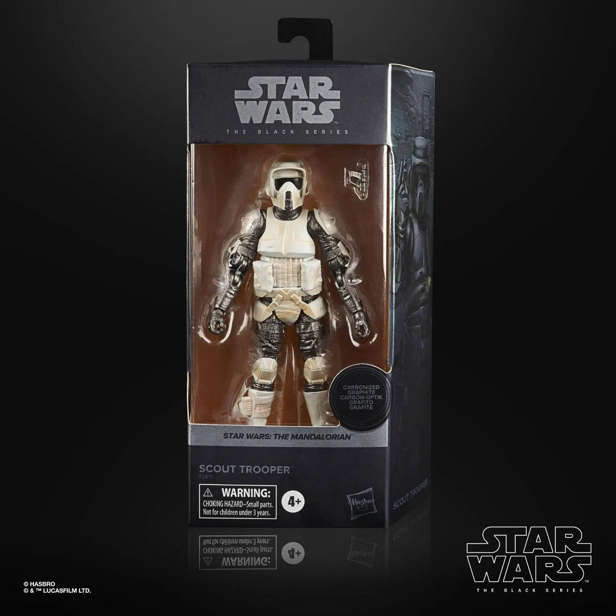 Star Wars The Black Series Carbonized Scout Trooper - Bonte kleuren