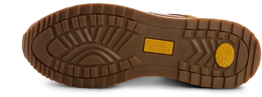 camel active Sneaker met rits aan binnenzijde
