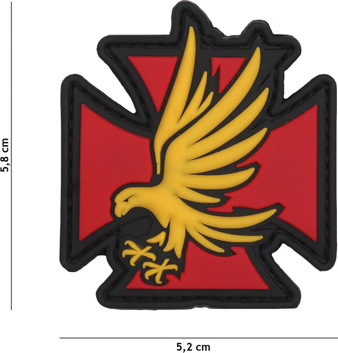 101 Inc Embleem 3D PVC Iron Eagle