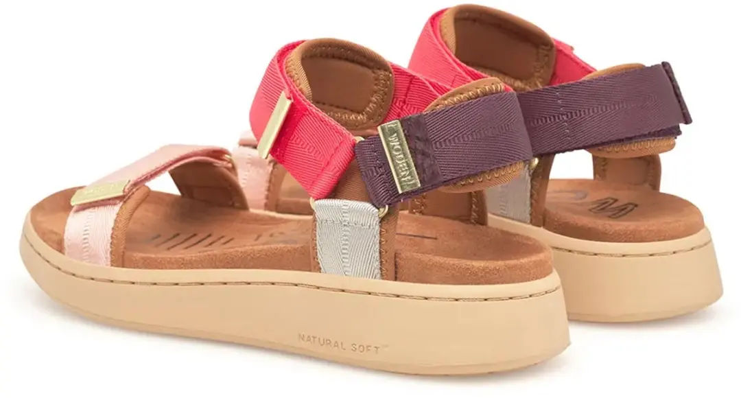 Woden Line Sandalen - Dames - Multi - Maat 39 - afbeelding 5 van 6
