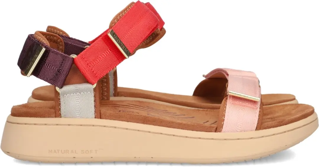 Woden Line Sandalen - Dames - Multi - Maat 39 - afbeelding 6 van 6
