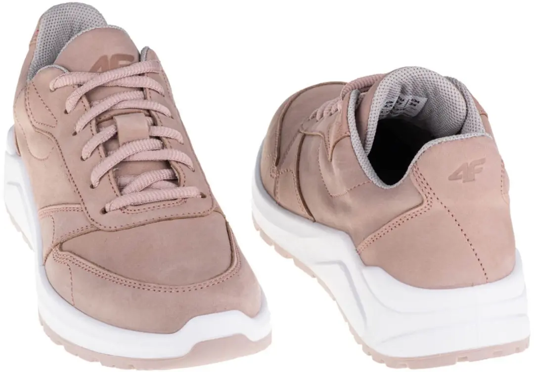 4F Wmn's Sneakers H4L21-OBDL250-56S Roze 37 - afbeelding 5 van 5