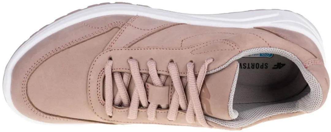 4F Wmn's Sneakers H4L21-OBDL250-56S Roze 37 - afbeelding 3 van 5