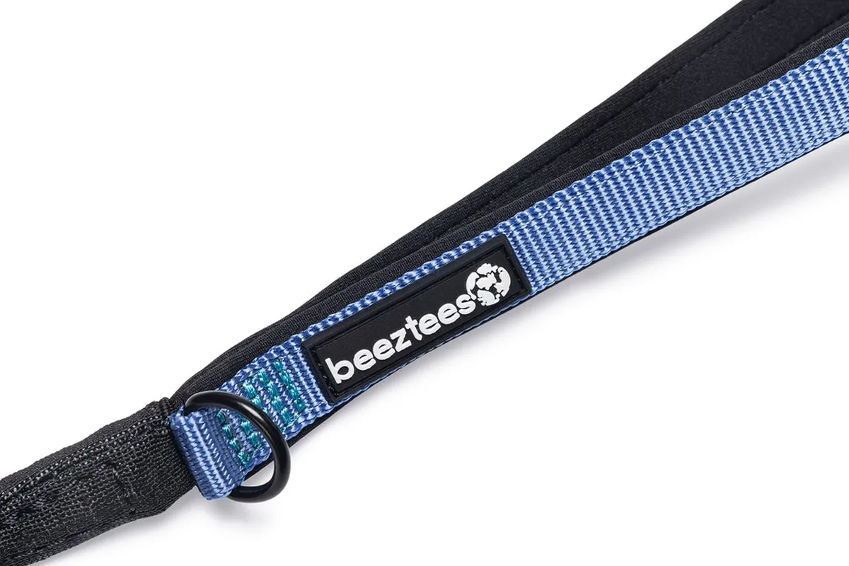 Beeztees Premium Parinca Hondenriem - Blauw 180x1cm