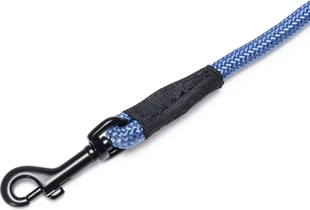 Beeztees Premium Parinca Hondenriem - Blauw 180x1cm