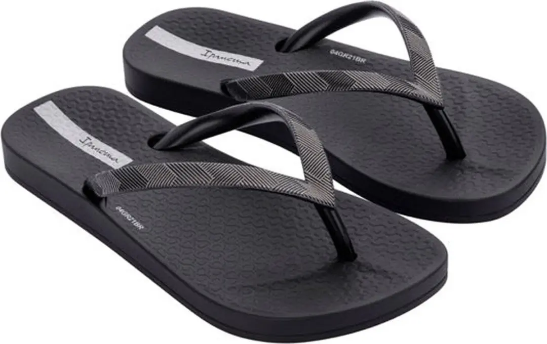 Ipanema Anatomic Mesh Kids Slippers Dames Junior - Black - Maat 28/29 - afbeelding 4 van 5