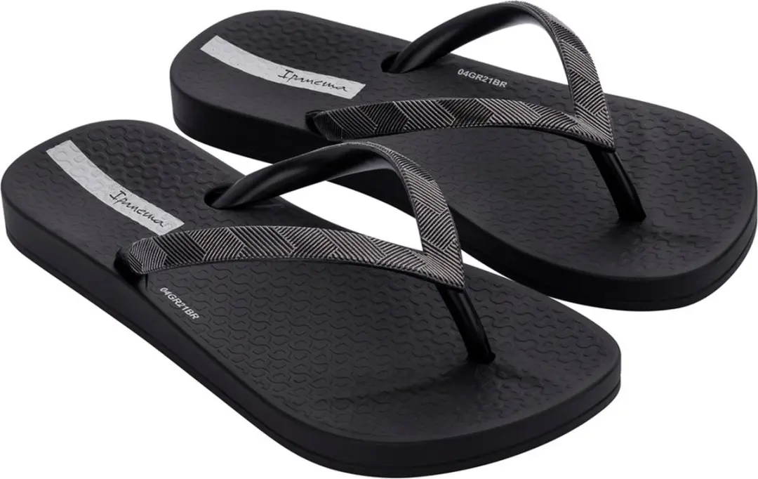 Ipanema Anatomic Mesh Kids Slippers Dames Junior - Black - Maat 28/29 - afbeelding 5 van 5