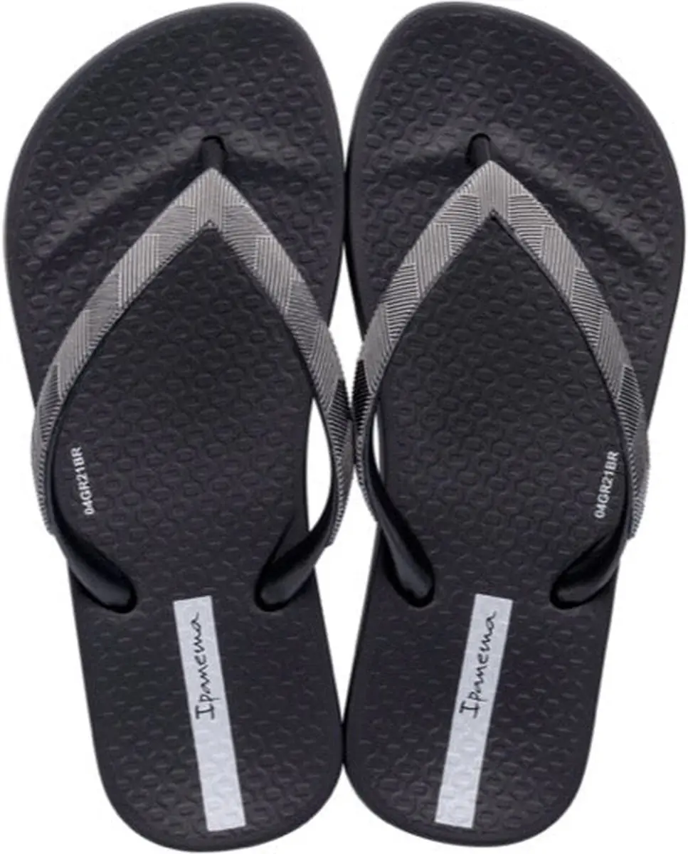 Ipanema Anatomic Mesh Kids Slippers Dames Junior - Black - Maat 28/29 - afbeelding 3 van 5