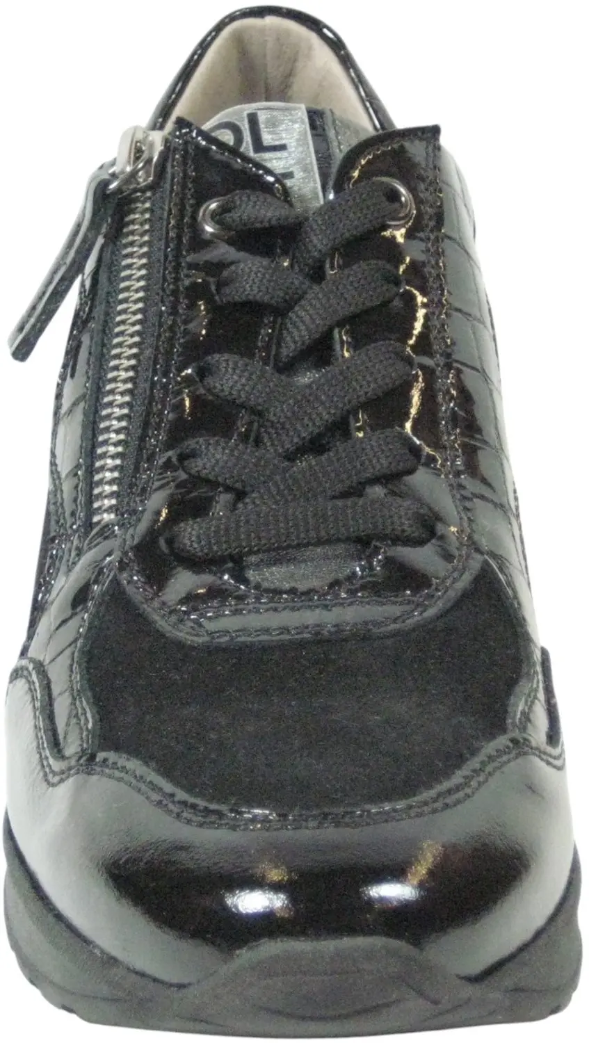 DL Sport VERSIONE 0G Sneakers - Zwart/Combi - afbeelding 3 van 4