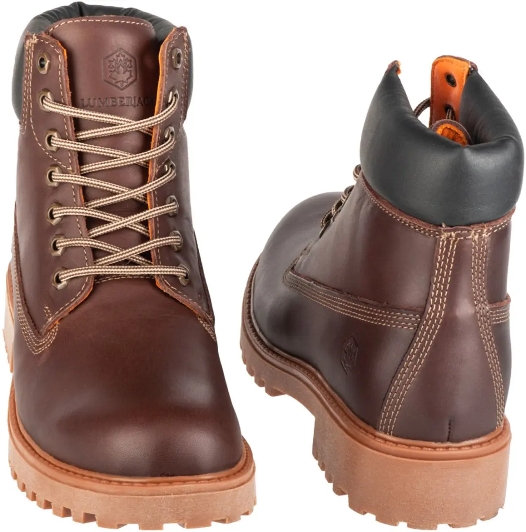 Lumberjack River 2 Wandelschoenen 44 Bruin - afbeelding 5 van 5