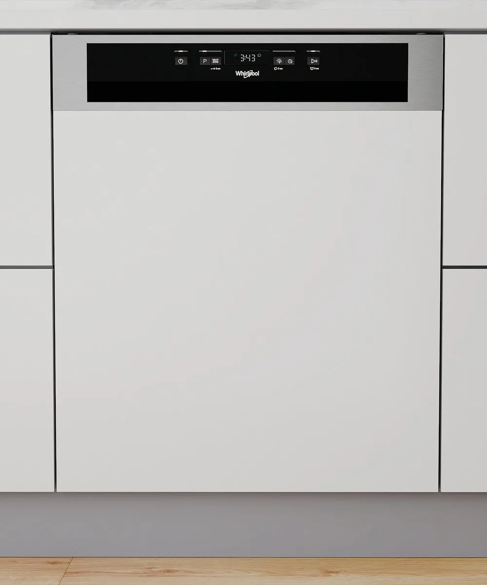 Whirlpool WB 6020 P X Semi-ingebouwd Vaatwasser 14 Couverts