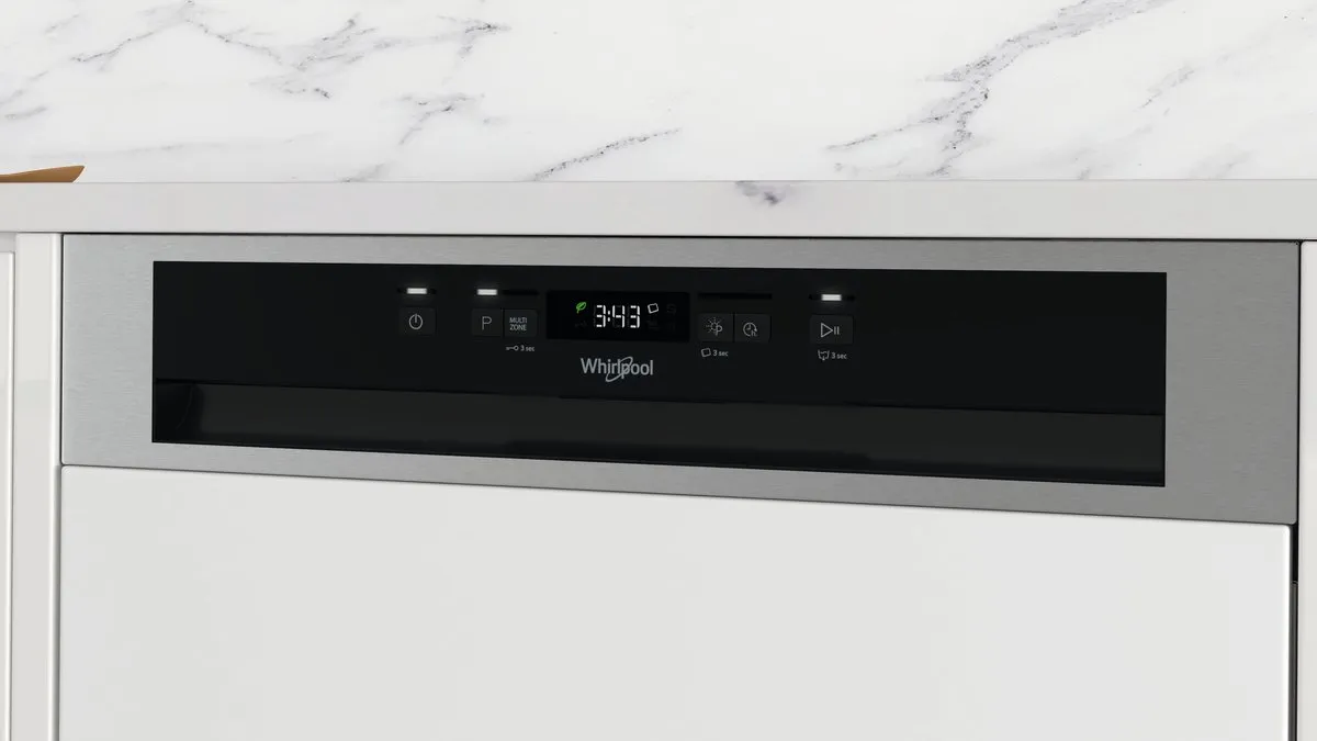 Whirlpool WB 6020 P X Semi-ingebouwd Vaatwasser 14 Couverts