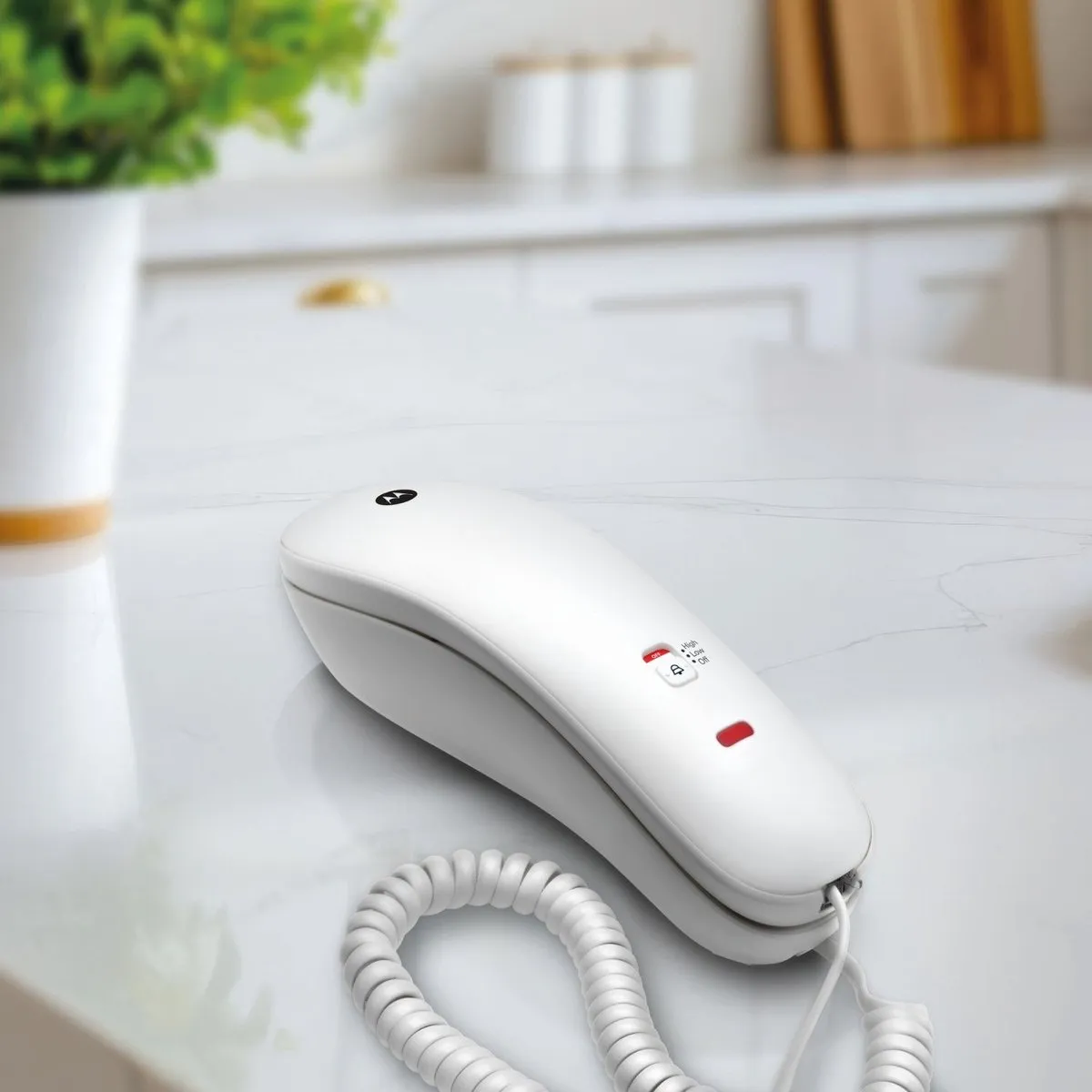 Motorola CT50 Landline Telefoon - Wit