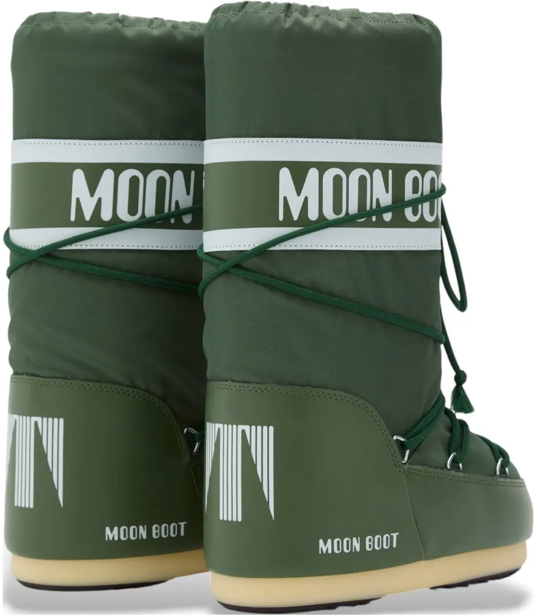 Moon Boot Icon Nylon Laarzen Groen - afbeelding 6 van 6
