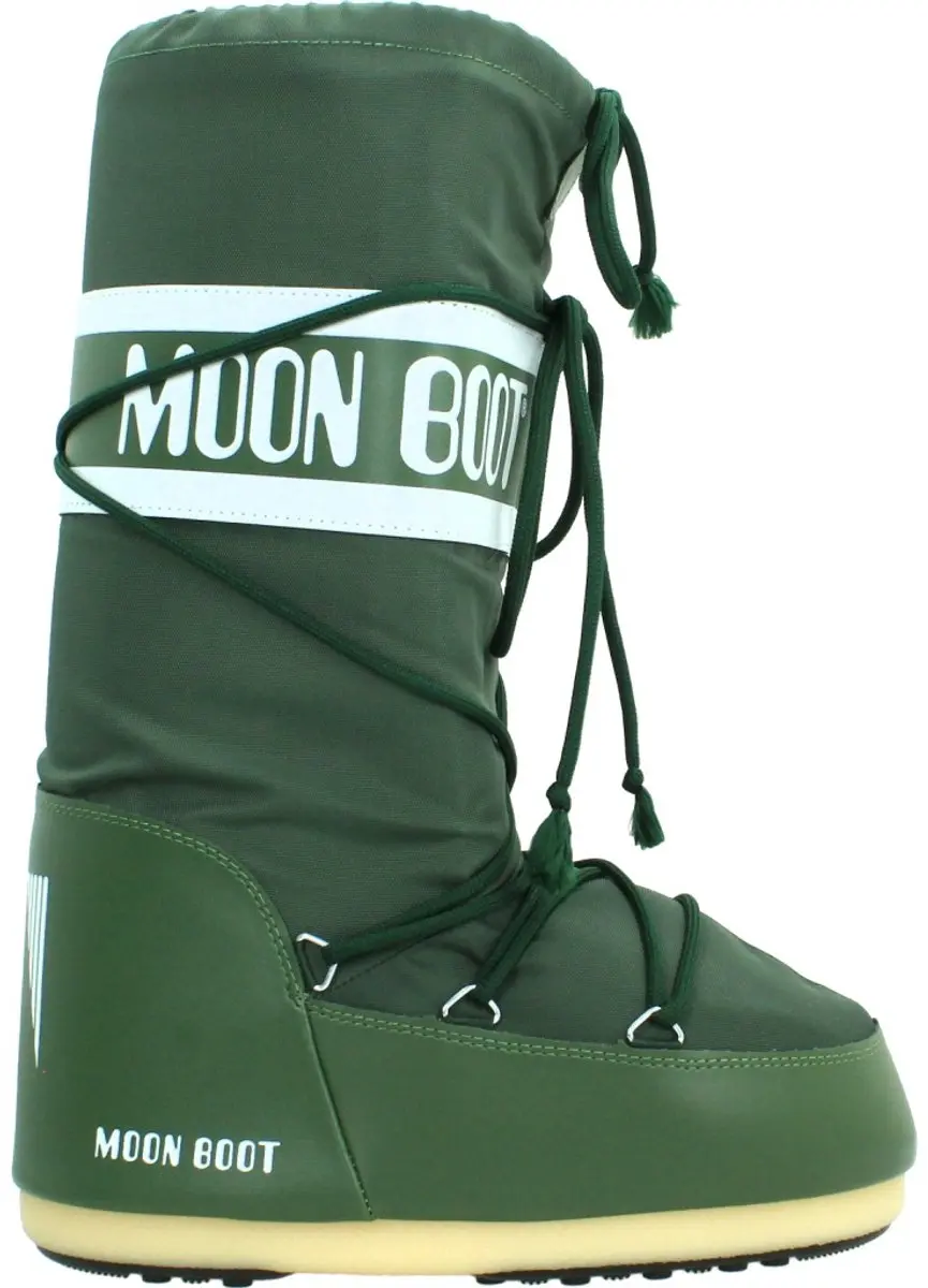 Moon Boot Icon Nylon Laarzen Groen - afbeelding 2 van 6