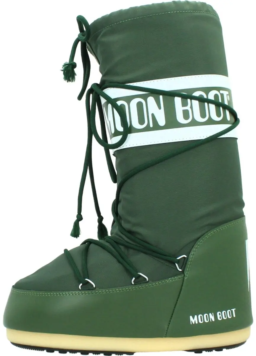 Moon Boot Icon Nylon Laarzen Groen - afbeelding 3 van 6