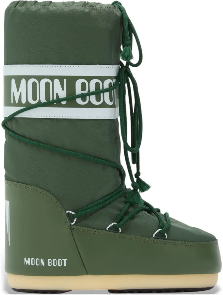 Moon Boot Icon Nylon Laarzen Groen