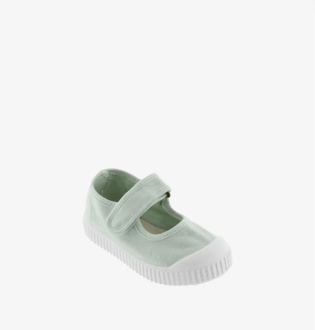 Victoria Ballerina's 1915 Kinder - Meloen Groen 34 - afbeelding 2 van 2