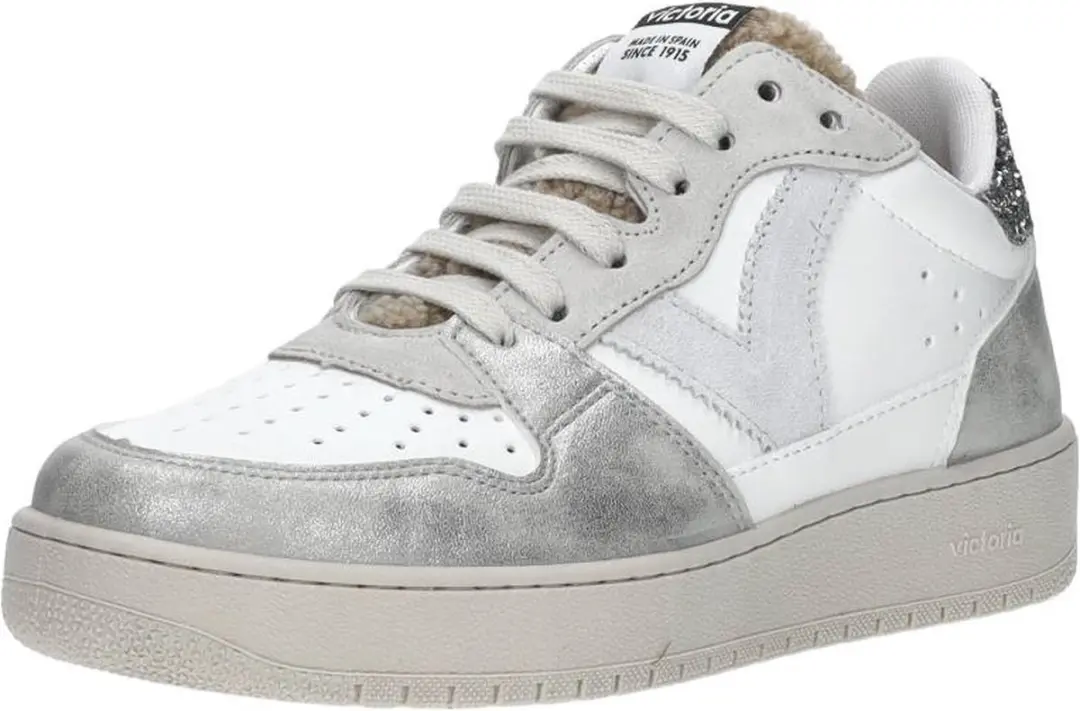Victoria Sneaker - Vrouwen - Wit - Maat 36 - afbeelding 4 van 6
