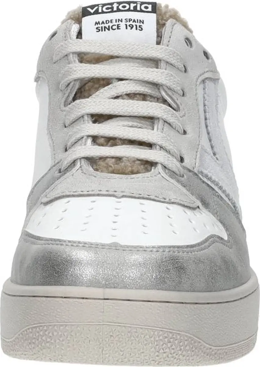 Victoria Sneaker - Vrouwen - Wit - Maat 36 - afbeelding 3 van 6