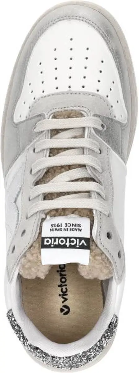 Victoria Sneaker - Vrouwen - Wit - Maat 36 - afbeelding 5 van 6