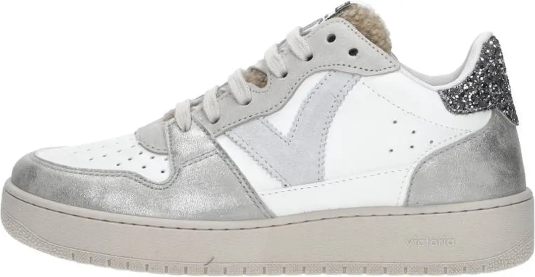 Victoria Sneaker - Vrouwen - Wit - Maat 36 - afbeelding 2 van 6
