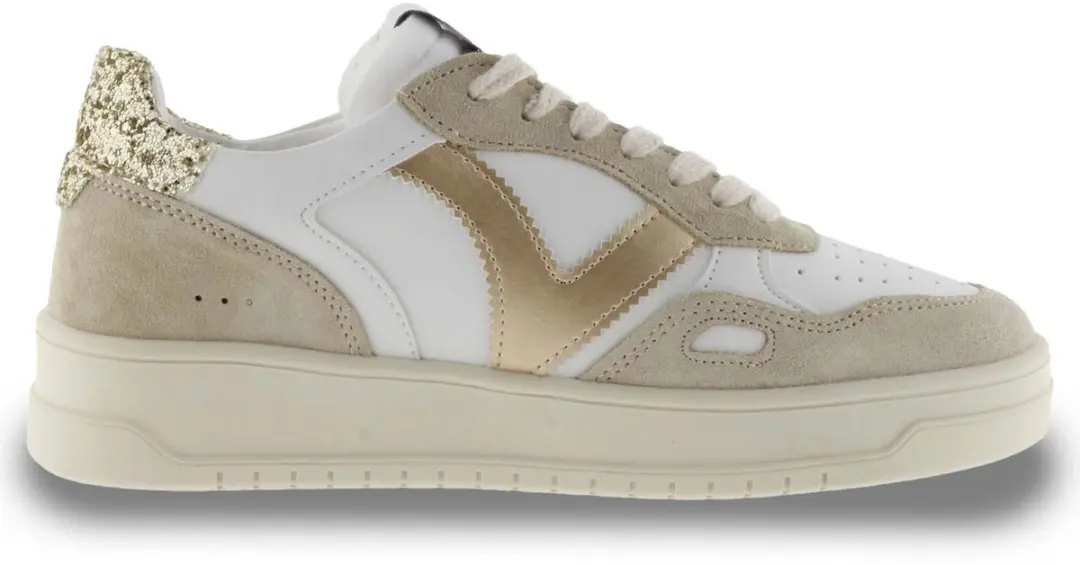 Sneakers Victoria Seul Serraje & Glitter - Streetwear - Vrouwen - afbeelding 5 van 6