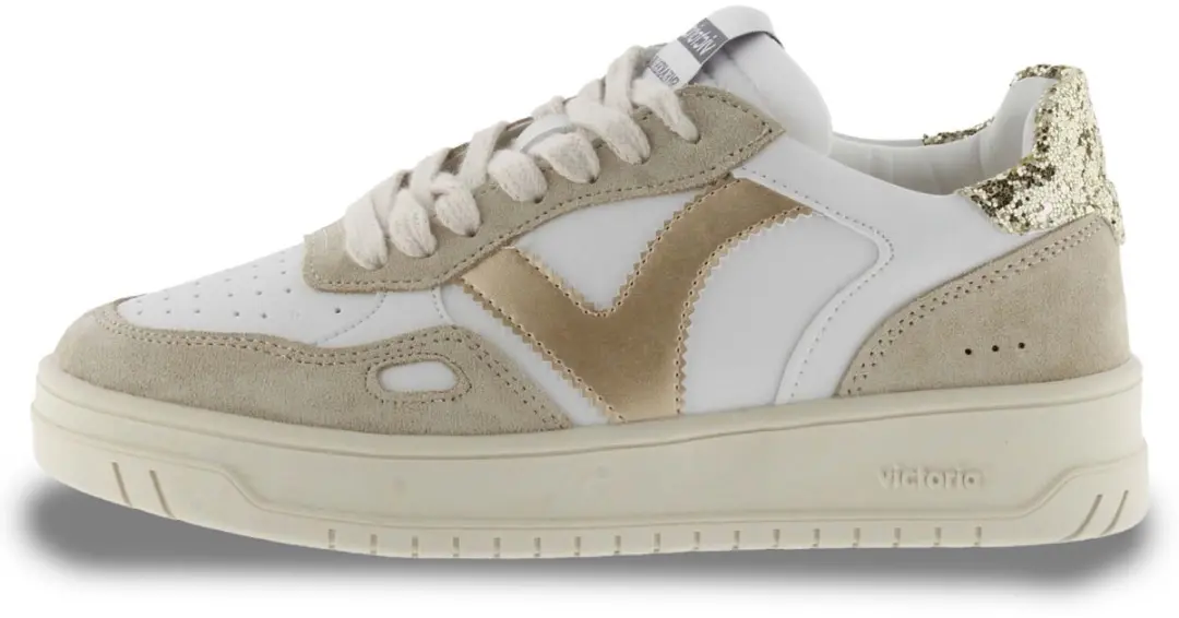 Sneakers Victoria Seul Serraje & Glitter - Streetwear - Vrouwen - afbeelding 4 van 6