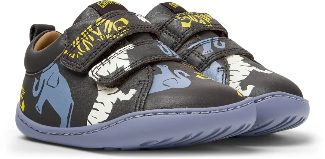 Camper Peu Cami Sneaker - Kinderen - Grijs Blauw - 25 - afbeelding 3 van 6