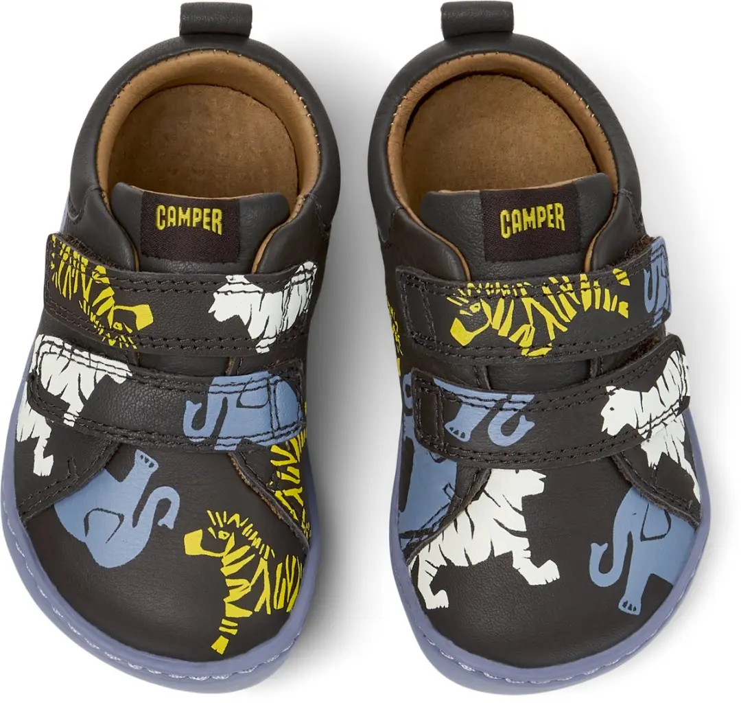 Camper Peu Cami Sneaker - Kinderen - Grijs Blauw - 25 - afbeelding 4 van 6