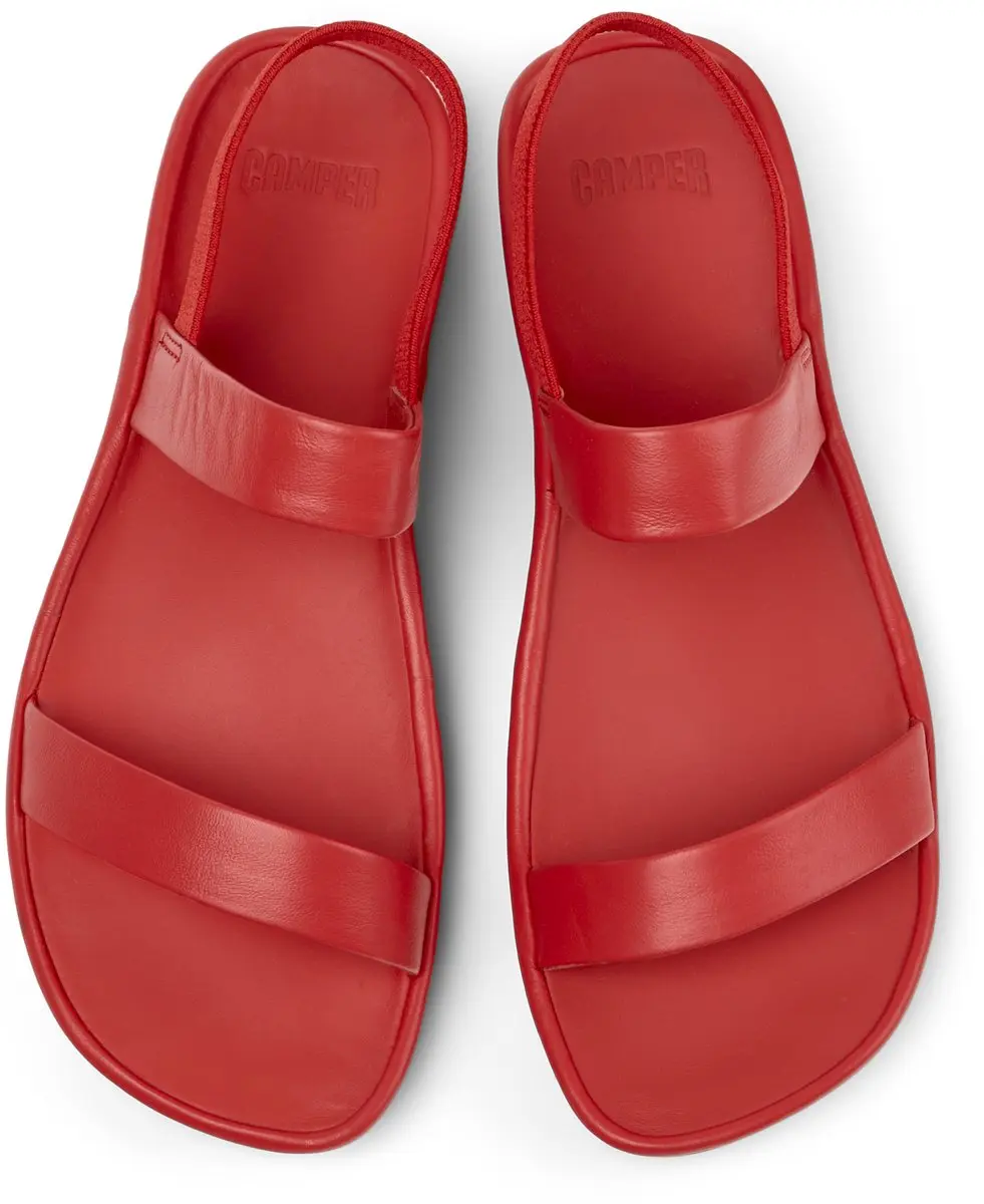 Camper Right Isla Sandalen - Damen - Medium Rood - 40 - afbeelding 6 van 6