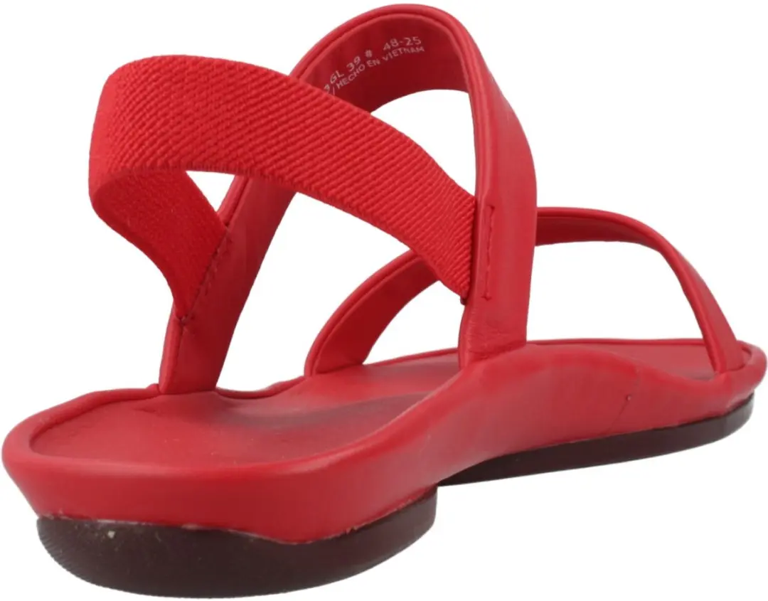 Camper Right Isla Sandalen - Damen - Medium Rood - 40 - afbeelding 3 van 6