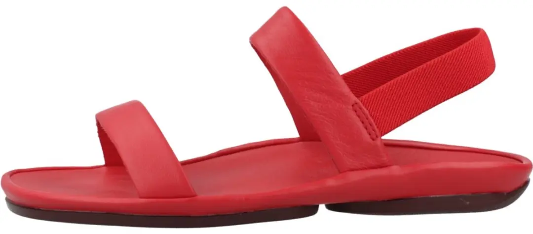 Camper Right Isla Sandalen - Damen - Medium Rood - 40 - afbeelding 2 van 6