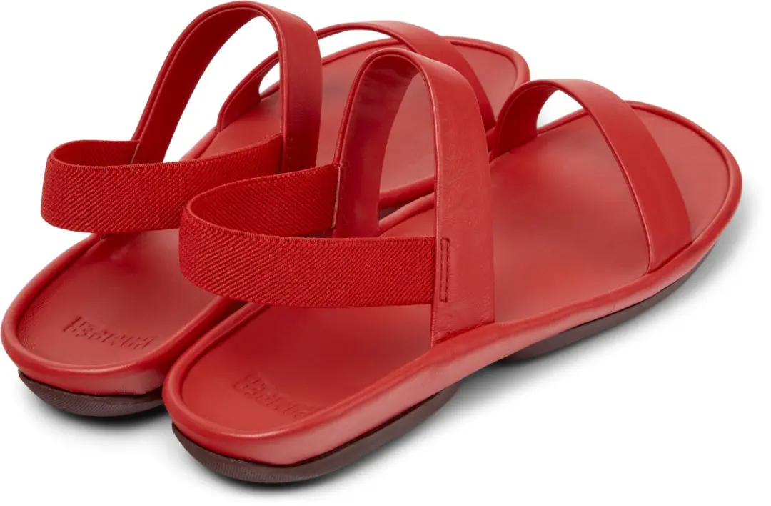 Camper Right Isla Sandalen - Damen - Medium Rood - 40 - afbeelding 5 van 6