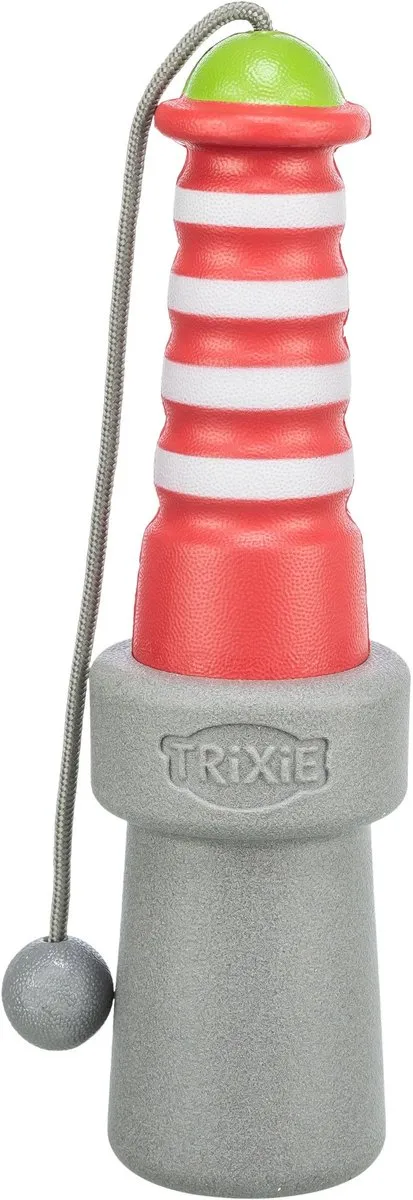 Trixie Aqua Vuurtoren Honden Speelgoed - 26 cm - Meerkleurig