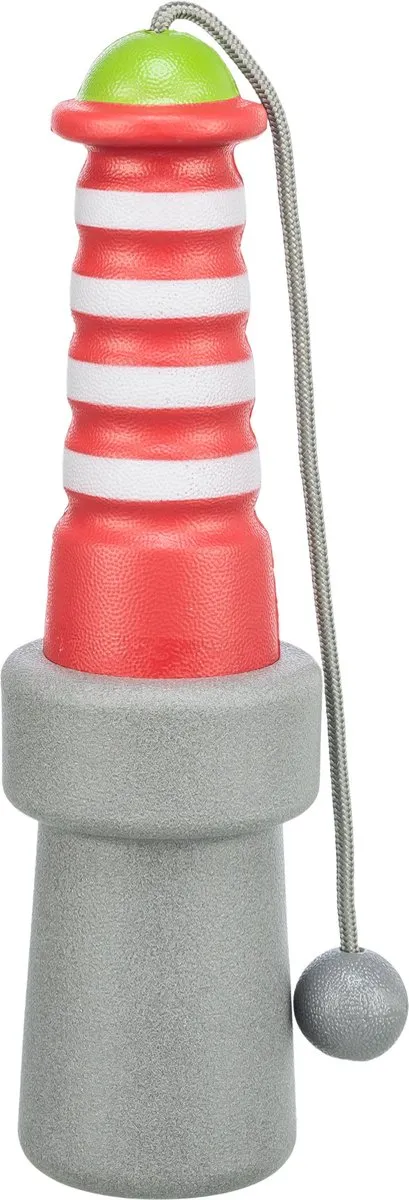 Trixie Aqua Vuurtoren Honden Speelgoed - 26 cm - Meerkleurig