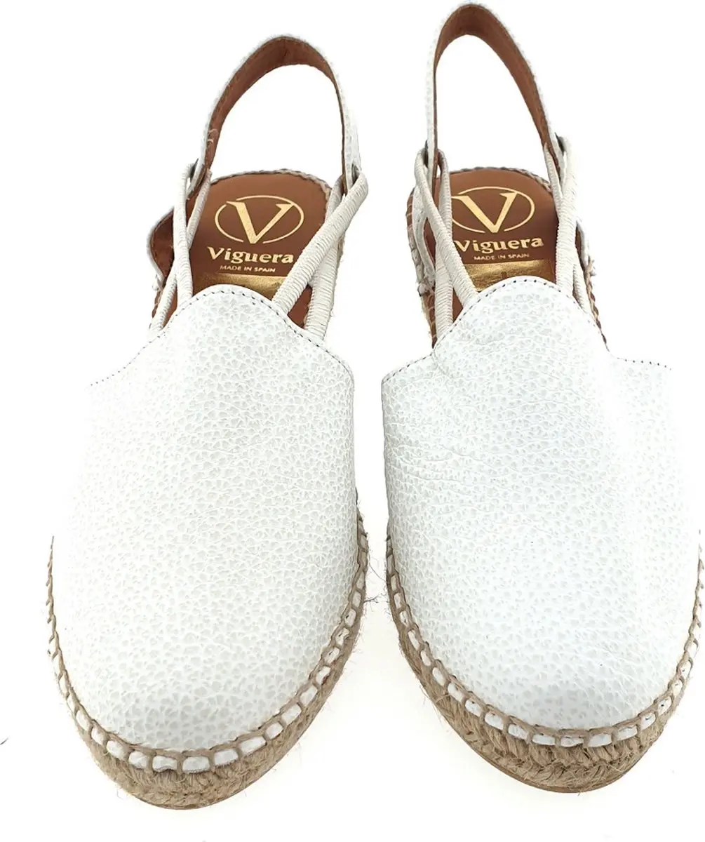 Viguera 1825 Espadrilles wit 37 - afbeelding 3 van 6