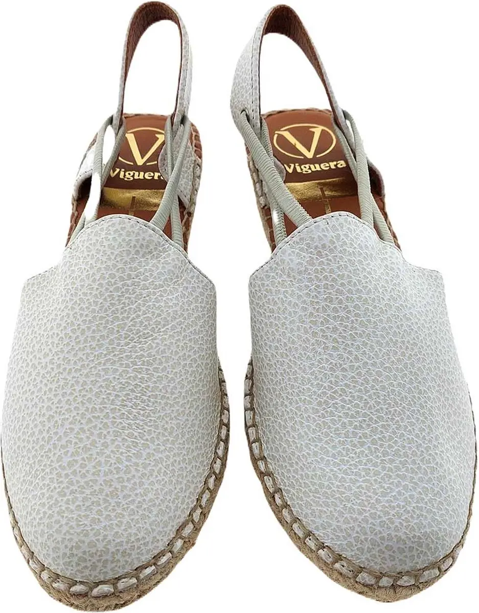 Viguera 1825 Espadrilles wit 37 - afbeelding 6 van 6