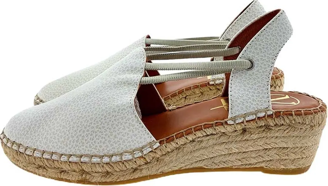 Viguera 1825 Espadrilles wit 37 - afbeelding 4 van 6