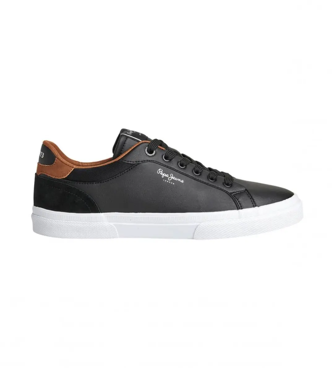 Pepe Jeans Kenton Court Schoenen Zwart EU 42 Man