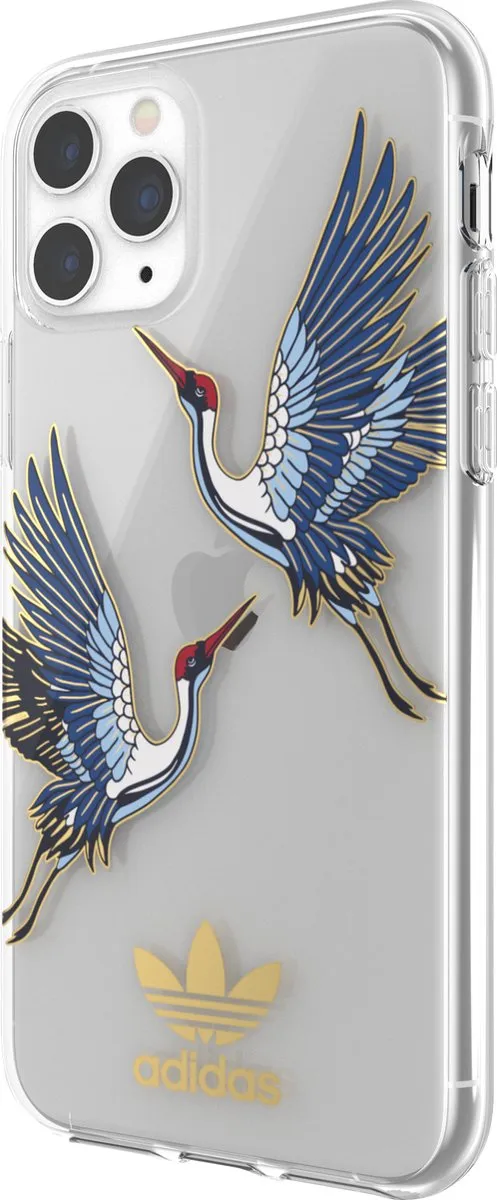 Adidas OR iPhone 11 Pro Hoesje - Transparant - afbeelding 6 van 6