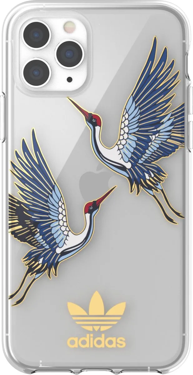 Adidas OR iPhone 11 Pro Hoesje - Transparant