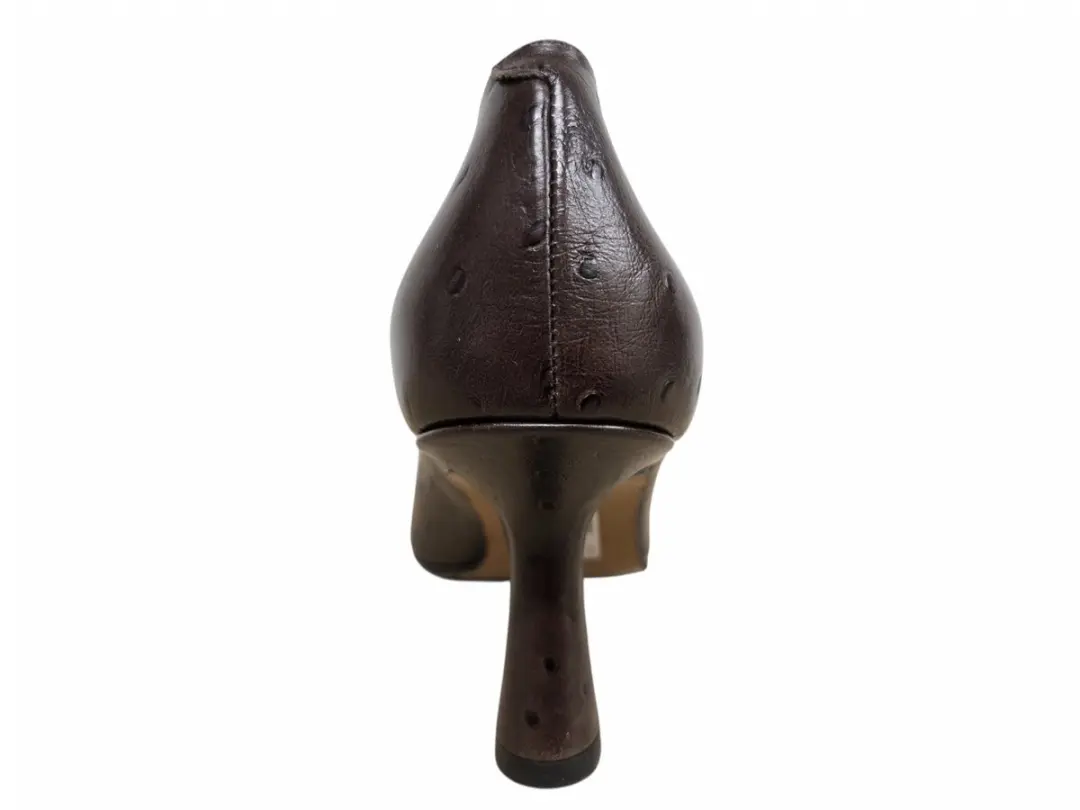 Angel Alarcon 26508 458F Ave Testa Pumps - Bruin - afbeelding 3 van 4