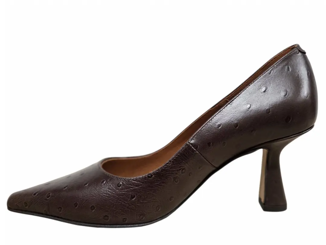 Angel Alarcon 26508 458F Ave Testa Pumps - Bruin - afbeelding 4 van 4
