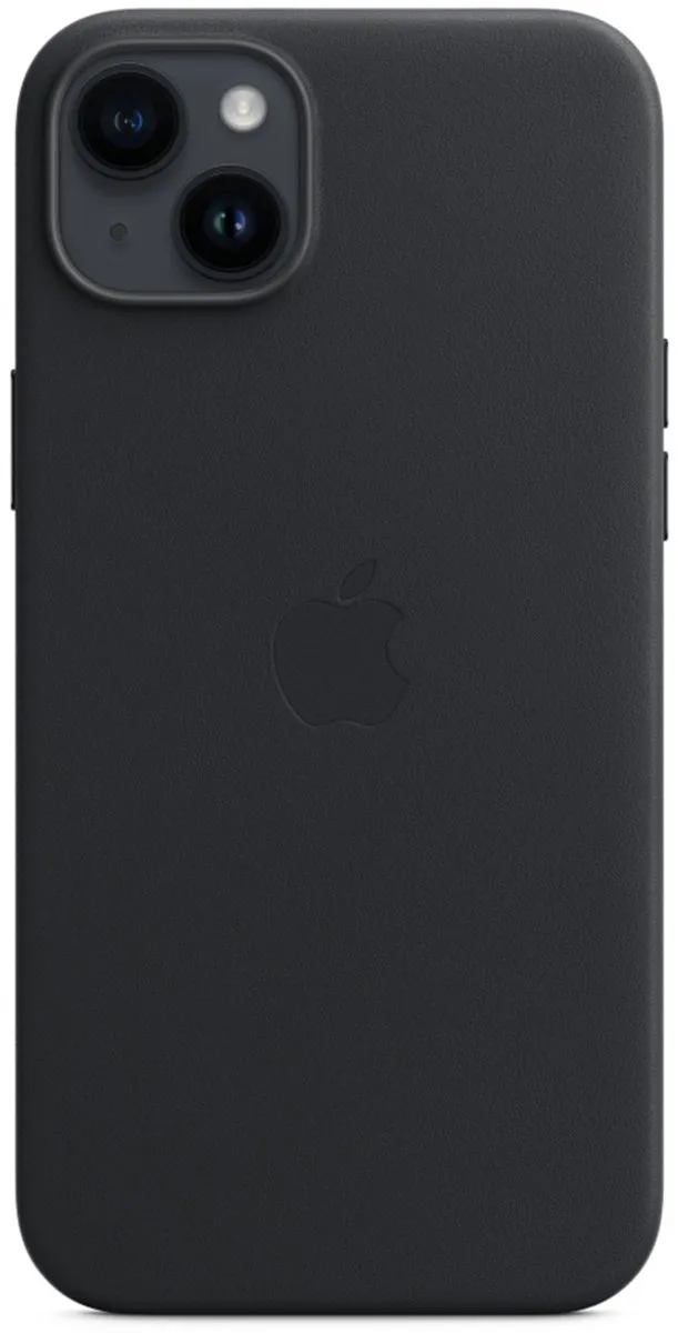 Apple - Leren hoesje - MagSafe - iPhone 14 Plus - Middernacht