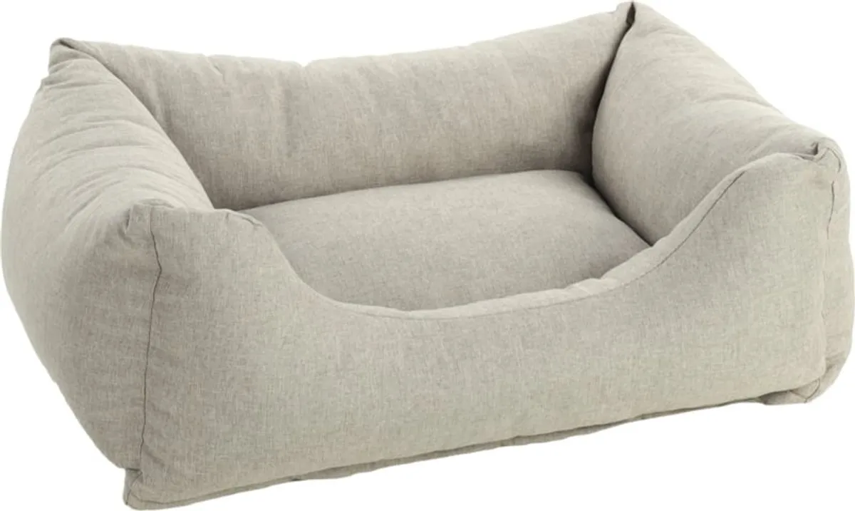 Flamingo Mand Geneve Rechthoekig Beige 100cm