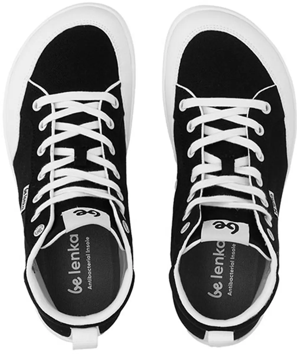 Be Lenka Rebound High Top Barefoot Schoenen Zwart EU 42 Man - afbeelding 4 van 6