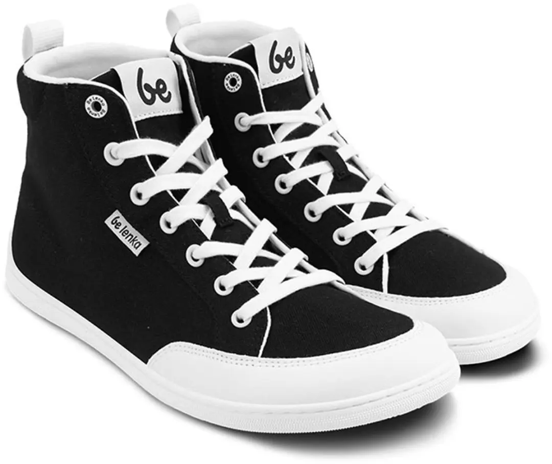 Be Lenka Rebound High Top Barefoot Schoenen Zwart EU 42 Man - afbeelding 5 van 6
