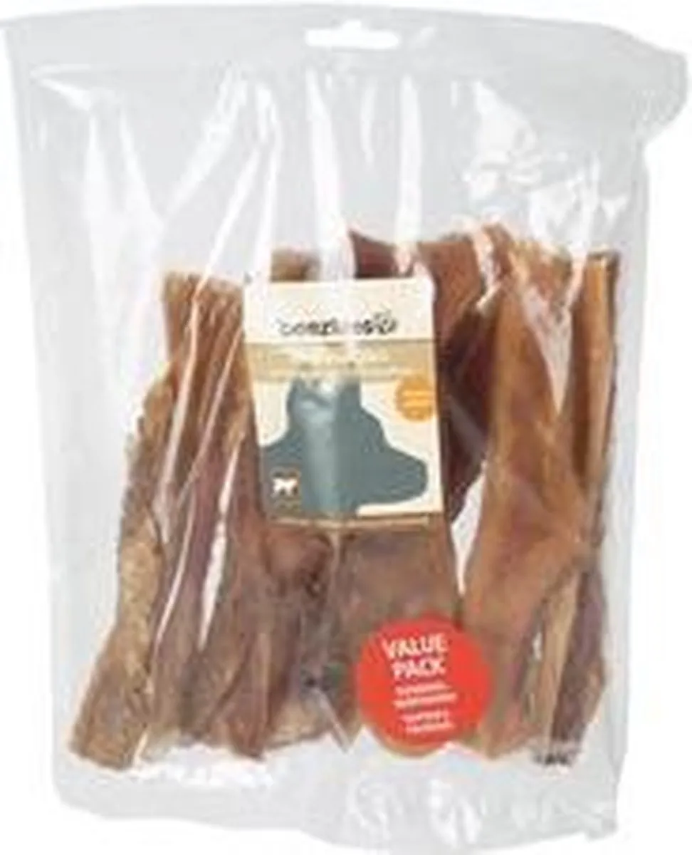 Beeztees Runderkophuid Hondensnack - 10 Stuks